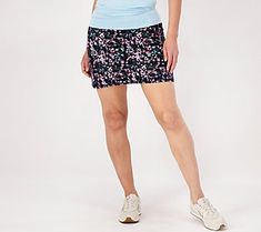 Perfect for the on-the-move gal, this high-waisted skort is ideal for sight-seeing on trips when you still want to be comfy and covered (thank you, hidden shorts!). Now get to exploring -- just be sure to snap a pic in this social-feed ready piece. From Skechers. Sports Mini Skirt With Built-in Shorts For Summer, Summer Athleisure Short Skort, Spring Workout Skort, Short Length, Summer Skort With 4-way Stretch And Short Leg, Spring Workout Short Skort, Spring Workout Skort, Summer Stretch Activewear Mini Skirt, Sporty Short Skort For Spring Workout, Casual Stretch Skort In Short Length