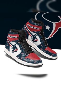 Get your order. The Houston Texans Rugby Air Jordan Shoes Sport Custom Sneakers. #air jordan #houston texans #Rugby #Shoes High-top Sneakers With Laces For Sports Events, High-top Sneakers For Sports Events, Lace-up Sneakers With Branded Insole For Sports, Lace-up Synthetic Sneakers For Sports, Synthetic Lace-up Sneakers For Sports Events, Lace-up High-top Sneakers With Boost Midsole For Sports, Casual Jordan Lace-up Shoes For Sports, Casual High-top Jordan Shoes For Sports Events, Sneakers With Rubber Sole For Sports, Round Toe