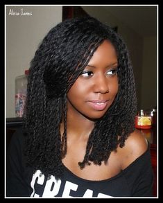 Loose Twists Are Perfect For Length Retention Get Inspired By This Gallery Loose Twists, Two Strand Twist Hairstyles, Two Strand Twists, Natural Hair Twists, Twist Styles, Pelo Afro, Natural Hair Inspiration, African Braids Hairstyles, Hair Crush