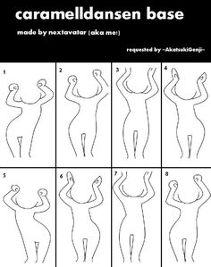 how to draw a female body with different angles and shapes for each part of the figure