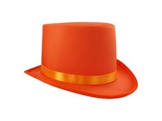 PRICES MAY VARY. Soft orange satin top hat with satin orange band. Perfect accessory for your costume Completes your Harry costume. Great for weddings, proms, Halloween, or just having fun. Fits most adults and some teens. Add adhesive foam strips insider for smaller heads. Excellent Quality for the Price. Overall measurements of the hat are 11.5 inches long, 9 inches wide, and 5 inches tall. The interior of the hat measures approximately 57 cm (22 inches) in circumference, American Hat Size 7-1 Fitted Orange Costume Hats And Headpieces, 20s Tuxedo, Top Hat Costume, Fun Fits, Formal Costume, American Hat, Formal Top, Formal Tops, Soft Orange