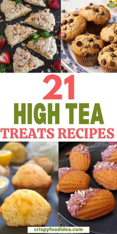 These delicious high tea recipes are best for breakfasts or snacks with tea or coffee. High Tea Recipes, Chai Time, Old Silverware, British Tea Party, High Tea Food, Tea Treats, Tea Party Sandwiches, Tea Sandwiches Recipes, Air Fryer Recipes Snacks