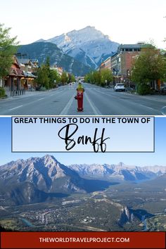 the great things to do in the town of banff