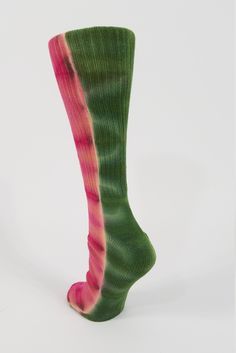 "Ho, Ho, Ho, keep your tootsies warm this Christmas with these cute red and green bamboo socks. These cool bamboo socks have been dyed red at the front and green at the back. Bamboo socks are soooo soft - you have feel them yourself to believe how soft they are! They're soft, soft, soft! Now available in youths and adult sizes, simply choose from the drop down menu. These socks are a size 11/13 and ready to ship. Like what you see but would like it in different colors? Just send me message and I Comfortable Green Socks For Gifts, Comfortable Green Socks For Gift, Comfortable Green Socks As Gift, Green Casual Knee-high Socks For Stocking Stuffer, Green Knee-high Socks For Stocking Stuffers, Green Casual Knee-high Socks, Rainbow Converse, Dyed Socks, Wedding Vans