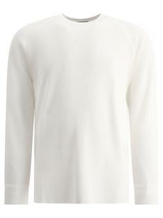 Cette poutre plus le maillot thermique en blanc est la solution idéale pour s'attaquer aux jours plus froids avec style et confort. Fabriqué avec le tricot de gaufre et la conception thermique, ce t-shirt à manches longues vous gardera au chaud sans sacrifier l'ajustement structuré classique qui définit it à part. 
 
- ajustement régulier 
- Coure d'équipage 
- Manches longues 
- poignets élastiques 
- ourlet incurvé 
 
Cette chemise thermique blanche est parfaite à porter sous une veste en jean White Cotton Textured Knit Sweatshirt, White Crew Neck Knit T-shirt, White Knit Crew Neck T-shirt, White Knit T-shirt Crew Neck, White Waffle Knit Top With Relaxed Fit, White Waffle Knit Top For Loungewear, White Ribbed Cotton Sweater, Thermal Outfit, Beams Plus