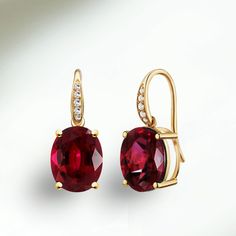 💎 Jewelry Details: *Metal: 14K Solid Gold *Gemstone:    - Type: Garnet    - Cut: Oval    - Color: Red    - Clarity: Eye-Clean    - Size: 8 x 10 mm    - Total Carat Weight (CTW): 6.50 *Diamonds:    - Color: Gold   - Clarity: VS    - Total Carat Weight (CTW): 0.05 *Measurements:    - Length: 3/4 inch    - Width: 1/2 inch 🪄 Oval-Cut Meaning:  The Oval-Cut is known for its elegant, elongated shape and exceptional brilliance. Characterized by its smooth curves, this cut maximizes the gemstone's surface area, enhancing its color and sparkle. It represents harmony, creativity, and a timeless allure, making it a meaningful choice for those who value beauty with a touch of modern sophistication. 🔮 Garnet Meaning: Garnet is celebrated for its deep, rich red hues and its association with love and Garnet Meaning, Convertible Earrings, Gold Diamond Drop Earrings, Jewelry Details, Book Jewelry, Diamond Drops, Diamond Drop Earrings, Red Fire, Oval Cut