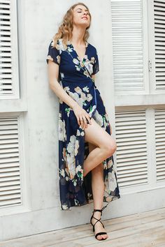 Material: Polyester, Spandex, CottonPattern Type: PrintDresses Length: Ankle-LengthNeckline: V-Neck SKU: 478461 Summer Maxi Dress Floral, Party Dress Women, Spring Maxi Dress, Floral Summer Dress, Wedding Party Dress, Ankle Length Dress, Evening Dresses For Weddings, Maxi Dress Online, Vestidos Vintage