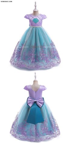 10% off now|Free shipping world-wide. Beautiful Princess Cosplay Halloween Party Dress For Children at GemGrace. Click to learn our pro custom-made service for wedding dress, formal dress. View #CheapFlowerGirlDresses for more ideas. Princess Costume Dresses For Cosplay Events, Princess Costume Ball Gown, Princess Tulle Dress For Costume Party, Princess Style Ball Gown For Costume, Princess Style Ball Gown Costume Dress, Princess Style Ball Gown Dress For Costume, Princesscore Tulle Dress For Costume Party, Halloween Princesscore Fancy Dress, Purple Tulle Costume Dress