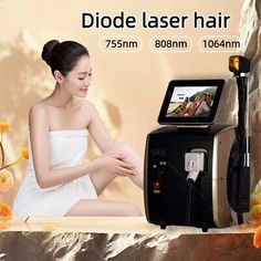 ad eBay - 2024 professional lazer Depilation Diode Laser Hair Removal Machine 755 808 1064 - Buy Now, click the link (eBay) Laser Hair Removal Candela, Diode Laser Hair Removal, Tan Tattoo, Laser Hair Removal Machine, Painless Hair Removal, Sweat Gland, Hair Removal Machine, Tanning Salon, Shaved Hair