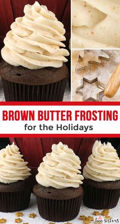 brown butter frosting for the holidays