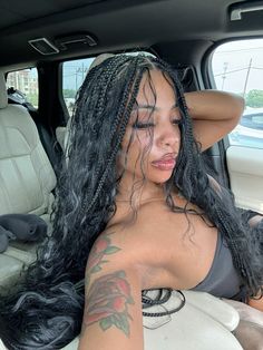 Have Inspiration, Girls Braids, Mia 3, Dope Hairstyles, Knotless Braids, Boho Braids