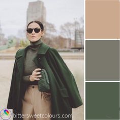 Warm Neutrals the basis of co-ordination #warmneutrals #warmcolors https://www.style-yourself-confident.com/warm-neutrals.html Neutral Color Outfits, Soft Autumn Color Palette, Blazer Verde, Color Outfits, Colour Combinations Fashion, Classy Outfits For Women, Seasonal Color Analysis, Winter Fashion Outfits Casual, Fall Color Palette