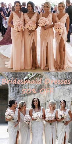 the bridesmaid dresses are up to 50 % off and on sale for $ 10