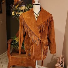 Ecu Braefair Leather Fringed Jacket. Fringed Jacket, Fringe Leather Jacket, Fringe Jacket, Leather Fringe, Leather Jackets, Jackets & Coats, Leather Jacket, Jackets For Women, Wedding Dress