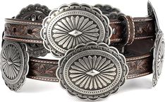 About this item
Brown tooled leather belt
Silver conchos
A1530508 Western Belts For Women, Ariat Belts, Tooled Belt, Leather Tool Belt, Tooled Leather Belts, Concho Belt, Western Belt, Tool Belt, Branded Belts