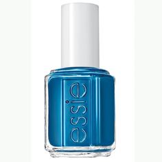 Essie, Essie Polish 861 - Hide & Go Chic, Mk Beauty Club, Nail Polish Pastel Blue Nails, Nail Polish Nails, Essie Nail Colors, Spring Nail Polish, Essie Polish, Pastel Nail Polish, Polish Nails, New Nail Polish, Blue Nail Polish