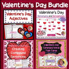 valentine's day bundle for the classroom