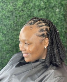 Artificial Locs Hairstyles, Artificial Locks Hairstyles, Artificial Locs Styles, Loc Styles For Graduation Cap, Extended Loc Ponytail, Artificial Dreadlocks Hairstyles, Two Strand Loc Bob, Short Interlocked Locs, Adding Loc Extensions To Locs