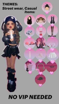 #NonVip, Grunge, Dress to impress, street wear, Casual Grunge Outfits Dresses, Outfit Ideas Grunge, Kpop Dress, Casual Oufits, Outfit Grunge, Streetwear Dress, Street Wear Outfits, Aesthetic Roblox Royale High Outfits