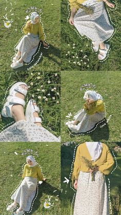 Outfit Hijab Ideas, Korean Style Hijab, Ootd Korean Style, Ootd Poses, Ootd Hijab Casual, White Dress Outfit, Pose Fotografi, Muslim Outfits Casual, Ootd Dress