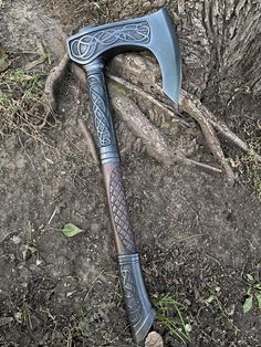 Viking Hatchet, Viking Valhalla, Viking Axes, Knife Aesthetic, Assassin's Creed Valhalla, Dessin Adorable