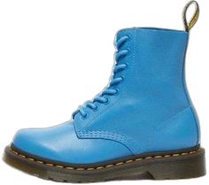 Casual Light Blue Leather Boots, 1460 Pascal Virginia, Dr Martens 1460 Pascal, Martin Boots, Stylish Sneakers, Dr. Martens, Perfect Pair, Virginia, Boots