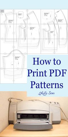 an image of how to print pattern on a printer