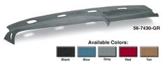 the front bumper cover is shown in various colors