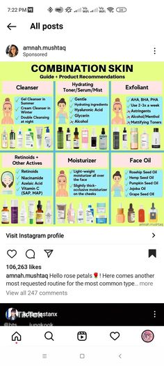 Simple Combination Skin Routine, Skin Care Routine For Combination Acne Prone Skin, Affordable Skin Care For Combination Skin, Oily Combination Skin Care Routine, Acne Combination Skin Skincare, Combination Skin Routine Natural, Best Skin Care Routine For Combination Skin, Face Routine Combination Skin, The Ordinary Skincare Combination Skin