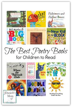 the best poetry books for children to read