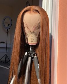 Swiss Lace, Straight Wig, Hd Lace, Frontal Wigs, Lace Front Wig, Golden Brown