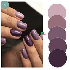 Kutek Disney, Purple Nail, Cute Gel Nails, Dipped Nails, Fancy Nails