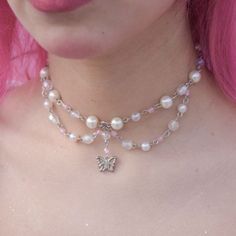 Punk Jewelry Diy, Fairy Choker, قلادات متدلية, Beads Bracelet Design