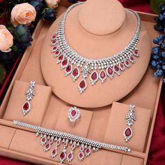 CZ Jewelry- Famous Brand Green CZ Luxury African Jewelry Sets For Women Wedding Party Zircon Crystal Dubai Bridal Jewelry Set Gift Model Number:1005002084239187 ＊Stone : AAAAA Cubic Zirconia ＊Style: High Quality Fashion Jewelry Set ＊ Pakcage list 1 pair earring ;1pc necklace; 1pc ring;1pc bangle ＊Item Type: Cubic Zirconia Bracelet Jewelry Set. ＊Environmental Standard: Hypoallergenic, Lead, Nickel free. ＊High quality,Excellent jewellery for women,Charming and attractive on some occasions. ＊It is Crystal Bridal Jewelry Sets, Crystal Wedding Jewelry, Wedding Bride Jewelry, Vintage Jewelry Sets, Bridal Jewelry Set, Cubic Zirconia Bracelet, Crystal Jewelry Sets, Versatile Jewelry, Women's Jewelry Sets