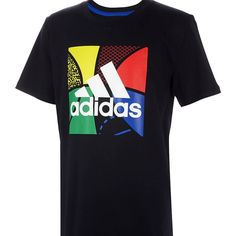 Nwt Bin L.K S Adidas Multicolor Graphic Print T-shirt, Adidas Multicolor Graphic Print Tops, Adidas Multicolor Crew Neck T-shirt, Adidas Multicolor Short Sleeve Tops, Black Sports T-shirt For Spring, Sporty Multicolor Adidas Tops, Adidas Sporty Multicolor Tops, Adidas Camo, Block Logo