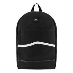 Vans Construct Skool Backpack 'Black White' VN0A5FHWY28 Vans Shop, Black Backpack, Stylish Sneakers, Perfect Pair, Black White, Backpacks, Black And White, White, Black