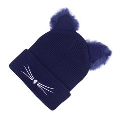 Animal Ear Hat, Cat Ear Hat, Uni Style, Cat Ears Hat, Rock Style Clothing, Cute Beanies, Black Pants Men, Punk Rock Fashion, Winter Cap