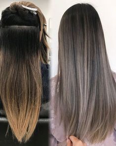 Ashy Hair, Brown Ombre Hair, Brown Hair Dye, Hair Dyes, Cardio Workouts, Hair Color Light Brown