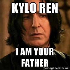 the face of kylo ren i am your father, memegenator net