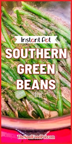 Black folks, Southern green beans are not just another bland green vegetable!
And with Instant Pot, they're ready in only 2 mins with no compromise to the irresistible Southern soul food flavors! Soul Food Seasoning, Southern Green Bean Recipes, Seasoned Green Beans, Southern Green Beans, Food Flavors, Potatoes Easy, Southern Thanksgiving, New Orleans Recipes