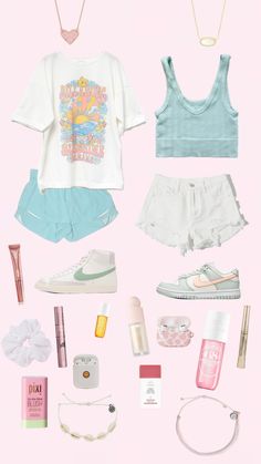 Vsco Outfits, Shuffles Preppy, Vsco Summer, Preppy Inspiration, Preppy Summer Outfits, Preppy Girl, Casual Preppy Outfits, Trendy Outfits For Teens, Cute Lazy Day Outfits