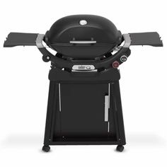 Weber Q 2800N+ Gas BBQ Grill with Stand, Midnight Black Outdoor Grill 12045306 Mix Pizza, Gluten Free Bbq, Bacon Eggs, Propane Grill, Portable Grill, Propane Gas Grill, Fire Pit Accessories, Gas Bbq, Clean Grill