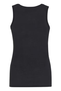 Ribbed edges100% cottonComposition: 100% % Cotton Classic Black Cotton Tank Top, Functional Black Moisture-wicking Tank Top, Black Sleeveless Cotton T-shirt, Black Moisture-wicking Crew Neck Tank Top, Sleeveless Cotton Moisture-wicking Tank Top, Jil Sander Shoes, Jil Sander T Shirt, Prada Leather, Cotton Tank Top