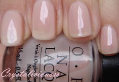 Crystal's Reviews: Some pretty OPI softshades, which one is the wedding winner? Opi I'll Take The Cake, Opi Gel Nail Polish Colors, Best Nail Polish Brands, Opi Nail Polish Colors, 2019 Nails, Opi Nail Colors, Nails Opi, Pretty Nail Polish