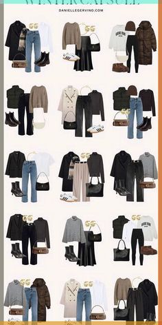 Shein Elegant Fall Finds 🍁 Shop these knit basics and super cozy elegant affordable sweaters. Lo Wardrobe Sets, Capsule Wardrobe Essentials, Elegant Sweater, Elegant Fall, Fall Capsule Wardrobe, Cute Fall Outfits, Life Tips