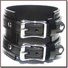 men's wrist bands Black Metal Fashion, Leather Bracelets For Men, Lucky Dog, Leather Wristbands, Metal Fashion, Braided Leather Bracelet, Leather Bracelets