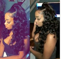 Bodywave Wig, Birthday Hair, Amazing Lace, Hair Laid, Ponytail Styles, Sew In, Braided Ponytail, Baddie Hairstyles, Color Hair