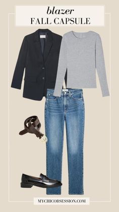 fall capsule wardrobe outfit Wardrobe Shopping List, Minimalist Wardrobe Women, Mode Over 50, My Chic Obsession, Vacation Clothes, Stylish Outfits For Women Over 50, Jeans Outfit Fall, Capsule Wardrobe Outfits, 2024 Outfits