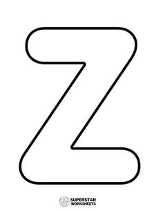 the letter z is for zebra coloring pages, coloring sheets, alphabet letters, kids crafts,