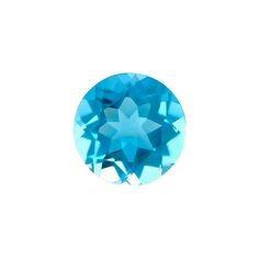 a blue diamond on a white background